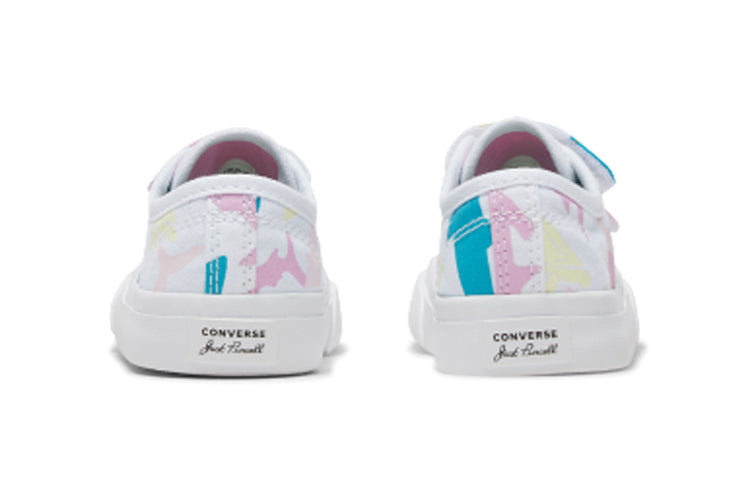 Converse Jack Purcell 2V 'White Pink' 768147C