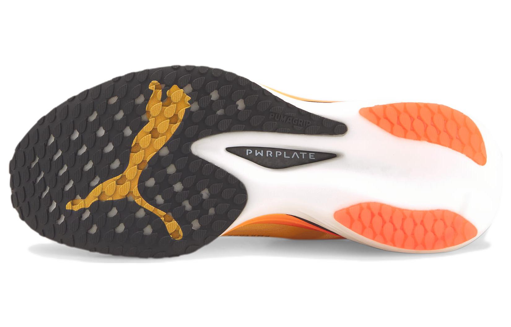 PUMA Deviate Nitro Elite 2 Fireglow 'Orange Pink Black' 378943-01