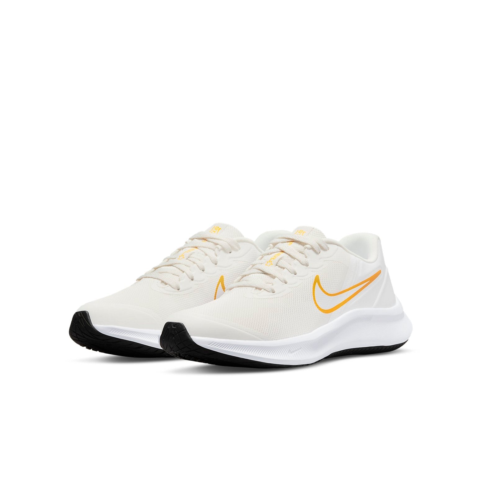 (GS) Nike Star Runner 3 'Phantom University Gold' DA2776-010
