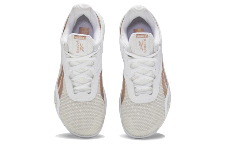 (WMNS) Reebok Nano X Training shoes 'White Grey' FY4558