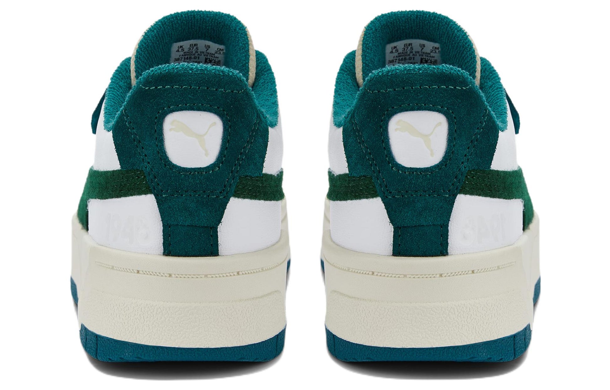 (WMNS) PUMA Cali Dream Ivy League 'White Varsity Green' 387148-01