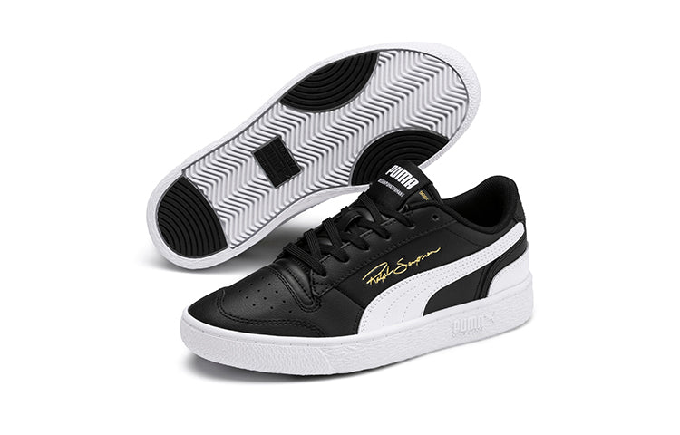 (GS) PUMA Ralph Sampson Lo Black/White 370919-01