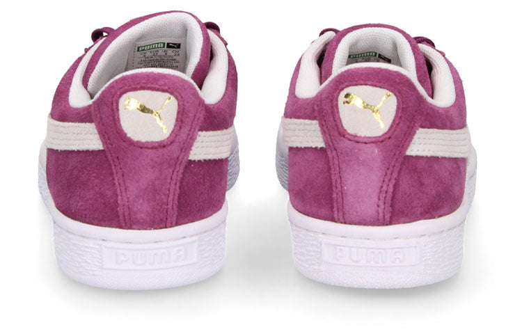 PUMA Suede Classic Low Top Board Shoes Purple 365347-12