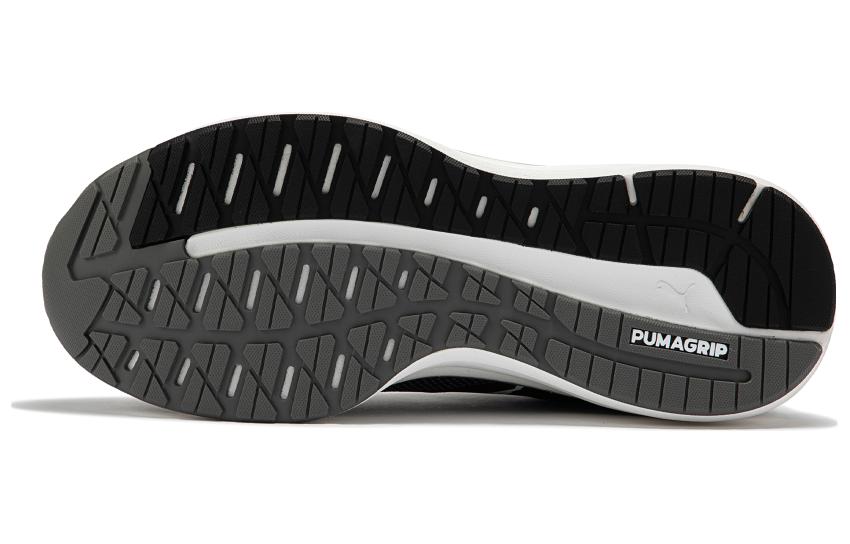 (WMNS) PUMA Magnify Nitro Knit 'Black White' 376908-01