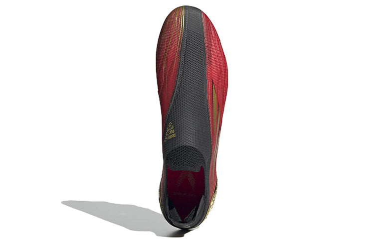 adidas X Speedflow+ FG 'Vivid Red Gold Metallic' GW7436