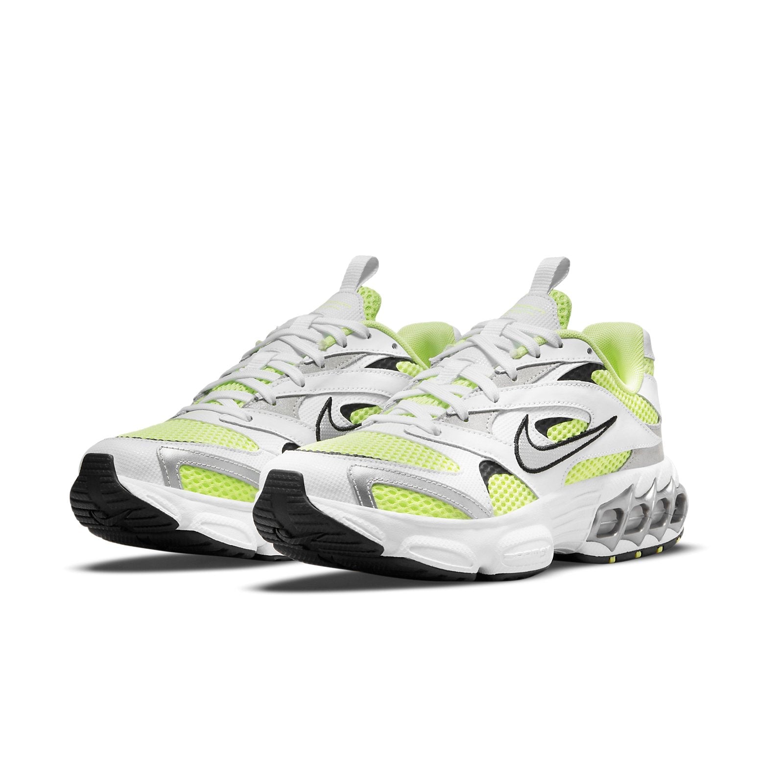 (WMNS) Nike Zoom Air Fire 'White Light Lemon Twist' CW3876-102