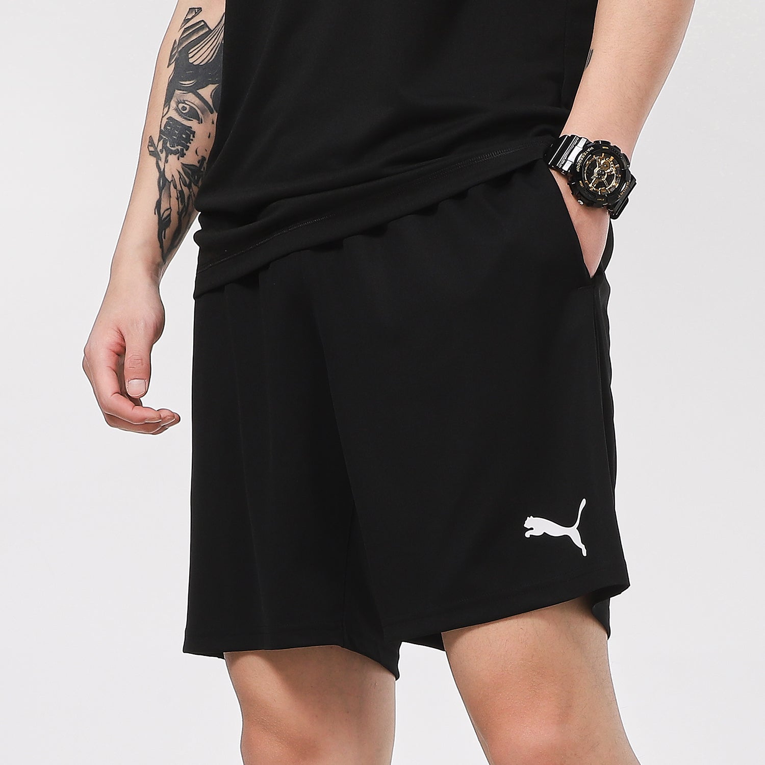 PUMA Blocker Shorts 'Black' 657336-03