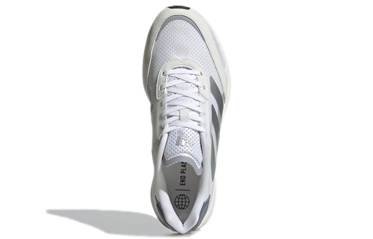 (WMNS) adidas Adizero Boston 10 'White Silver Metallic' GY0907