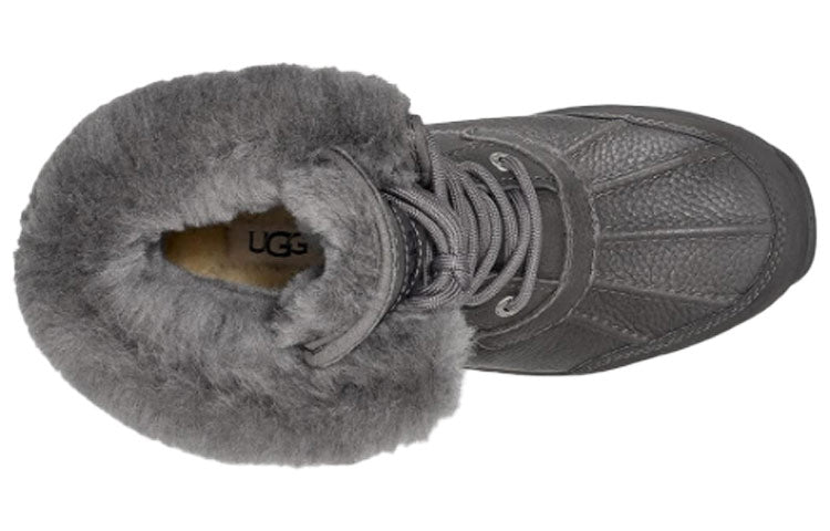 (WMNS) UGG Adirondack III Boot Snow Boots Gray 1095141-CHRC