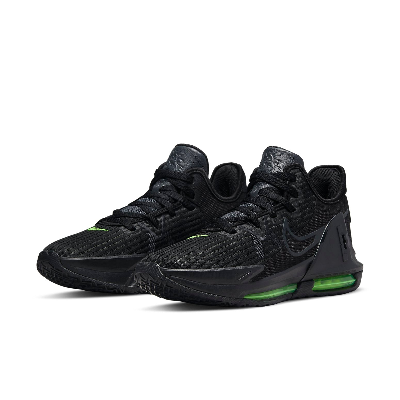 Nike LeBron Witness 6 'Black Anthracite Volt' CZ4052-004