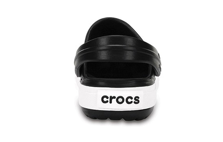 (PS) Crocs Small Beach Black Sandals 11990-066