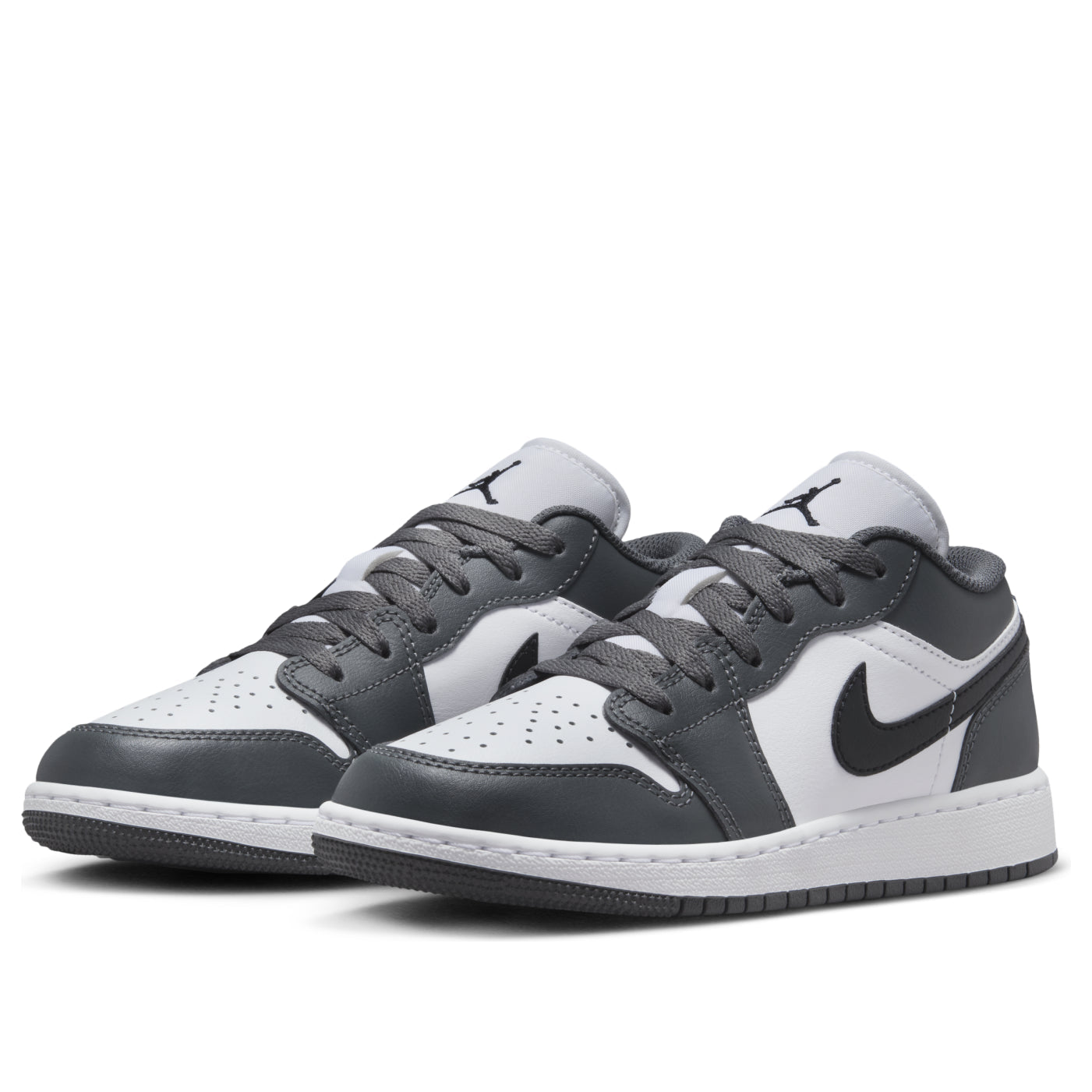 (GS) Air Jordan 1 Low 'Iron Grey' 553560-152