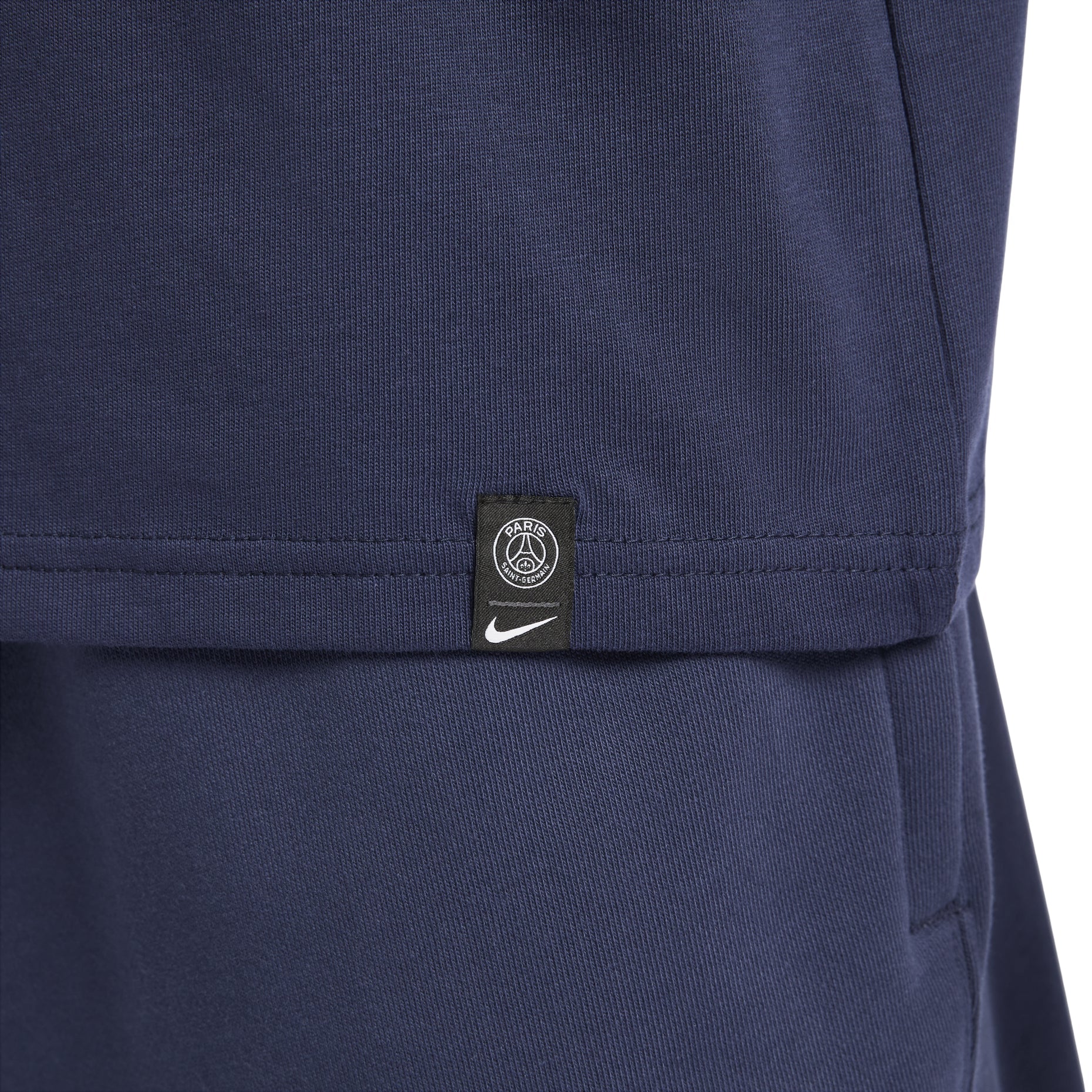 Nike Paris Saint-Germain Max90 T-shirt Asia Sizing 'Midnight Navy' HF0847-410