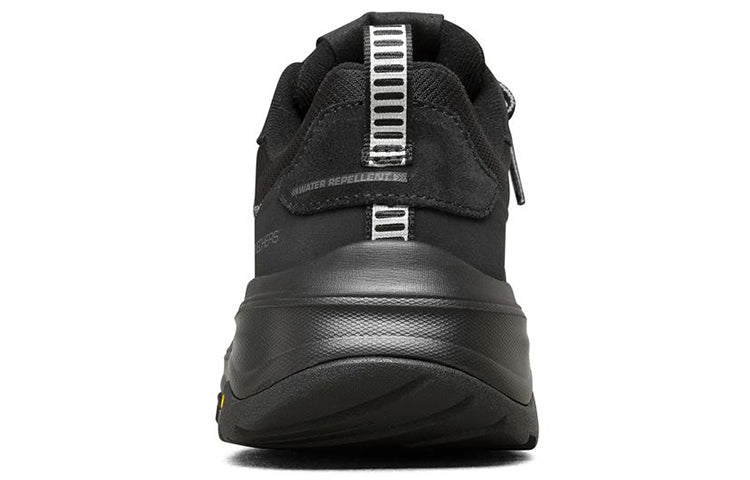(WMNS) Skechers Max Cushioning Trail Low-Top Black 128216-BBK
