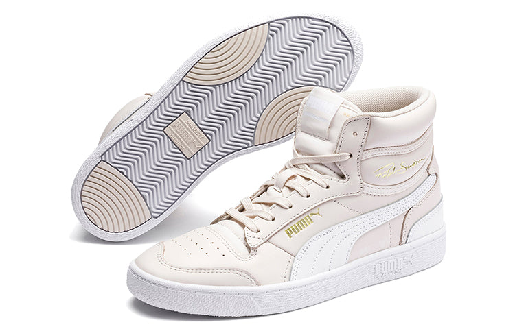 PUMA Ralph Sampson Mid Pink/White 370847-08