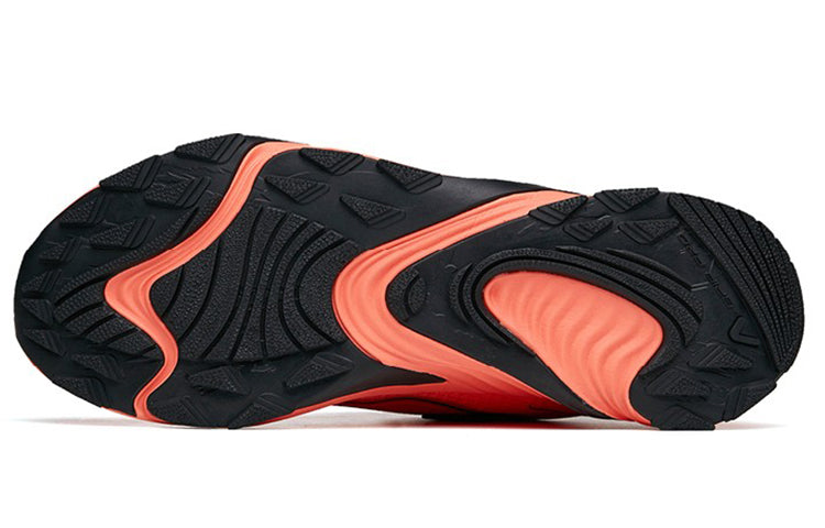 ANTA Running Series Sneakers 'Grapefruit Black' 112145525-2