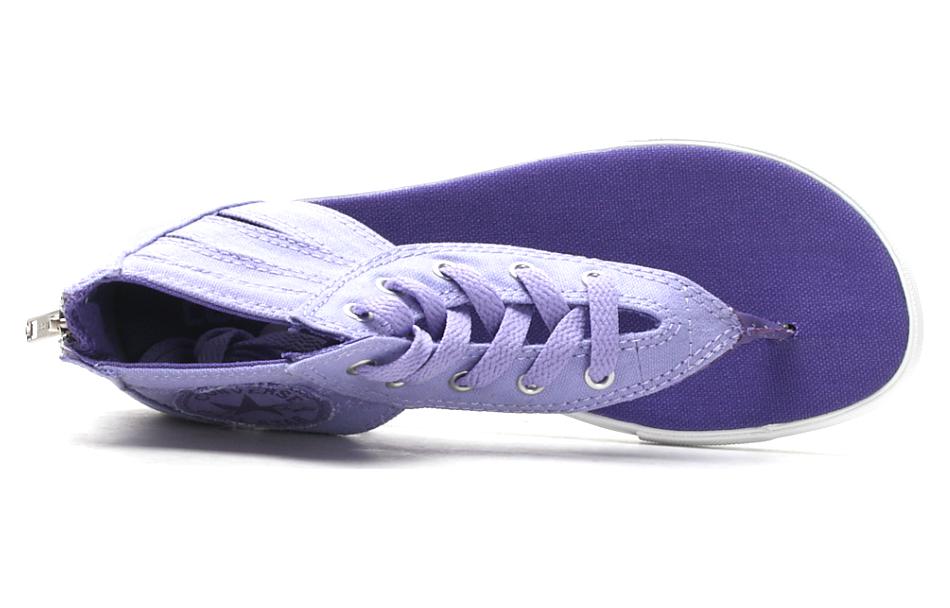 (WMNS) Converse Chuck Taylor Gladiator Th 'Purple' 542606C