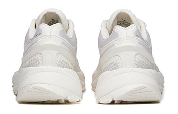 (WMNS) ANTA Running Series Low 'White Grey' 122145525-2