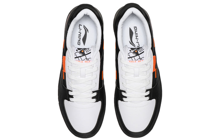 Li-Ning No.258 Classic Leisure Low 'Black White' AGCN357-2