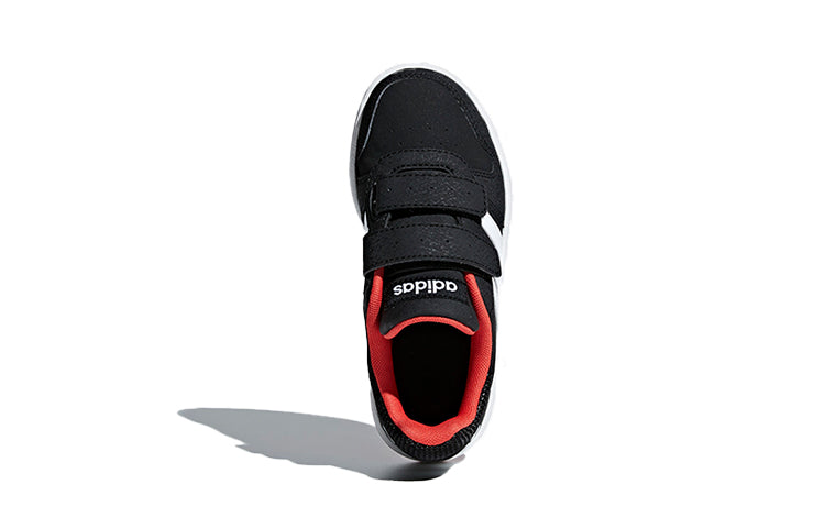 (TD) adidas Hoops 2.0 'Black White Red' B75960