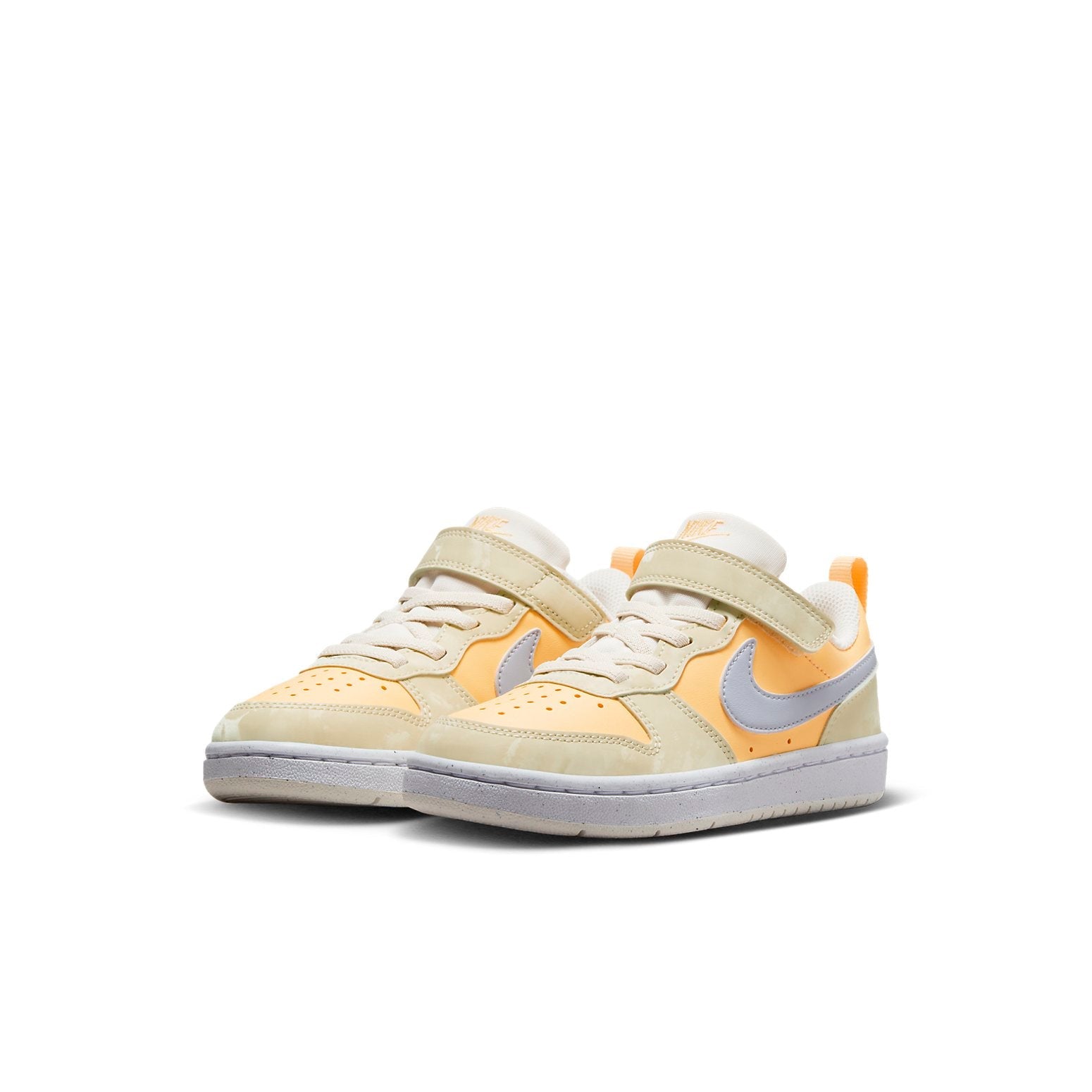 (PS) Nike Court Borough Low Recraft 'Pale Ivory Melon Tint' DV5457-107