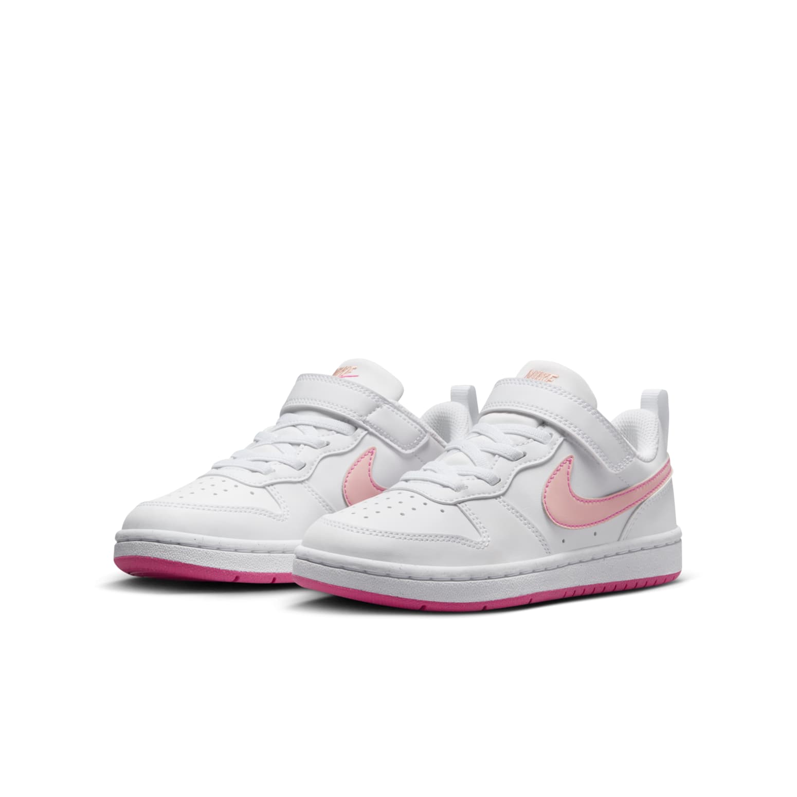 (PS) Nike Court Borough Low Recraft 'White Pinksicle' DV5457-111