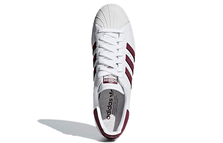 adidas Superstar 80s 'Maroon' CM8439