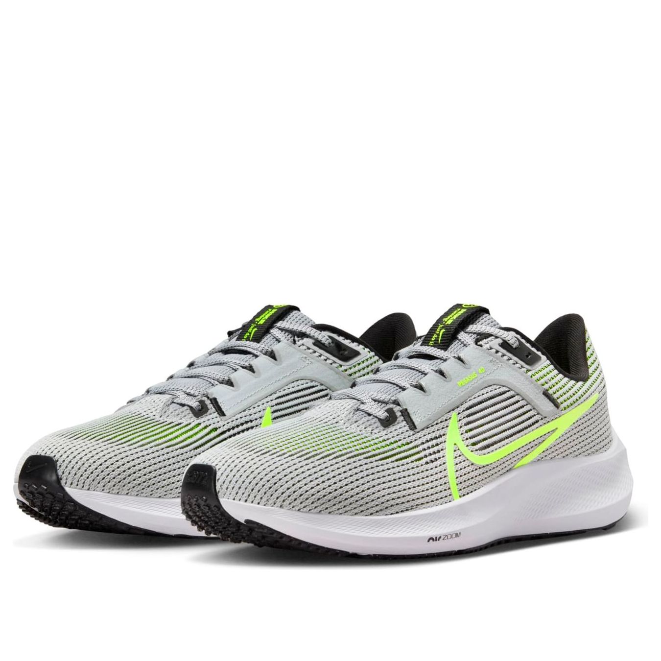 Nike Air Zoom Pegasus 40 'Wolf Grey Volt' DV3853-004