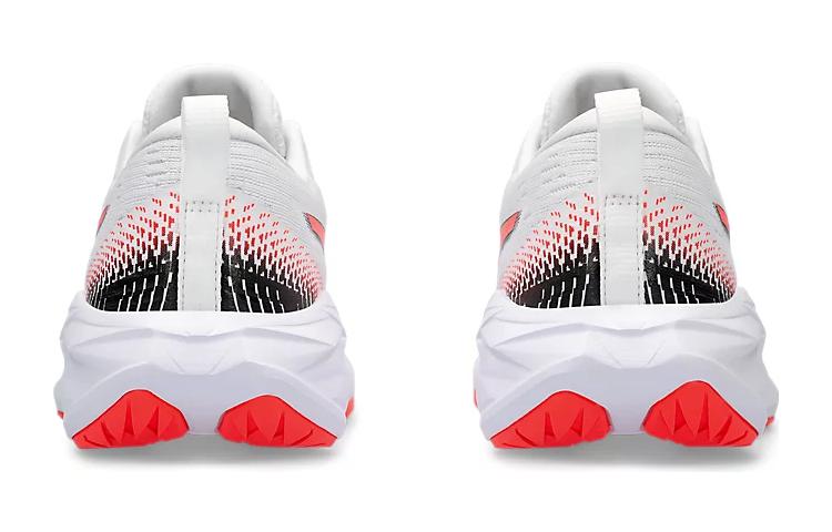 (GS) ASICS Novablast 4 'White Sunrise Red' 1014A317-100