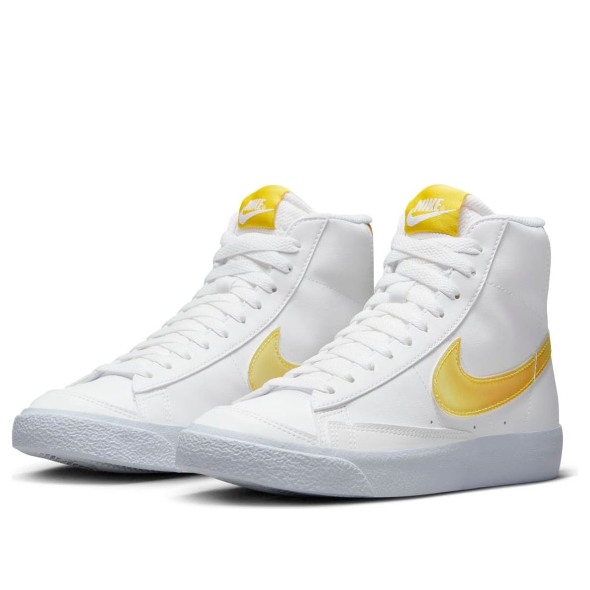 (GS) Nike Blazer Mid Next Nature 'Citron Tint Lenticular' FJ4670-100