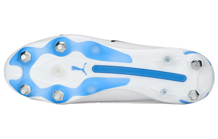 PUMA King Ultimate Elements SG 'White/Blue' 107098-01