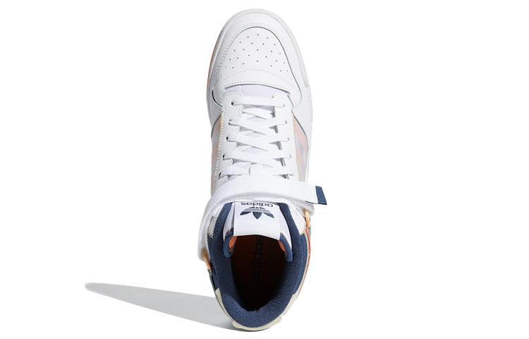 adidas Forum Mid TT 'White Acid Orange' FY4707