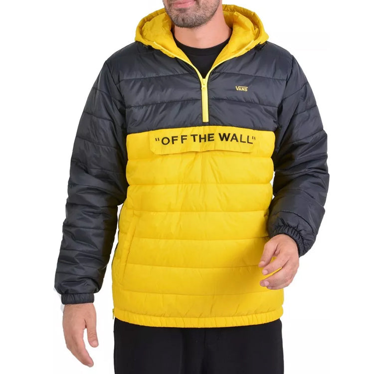 Vans Carlon Anorak Puffer Jacket 'Yellow' VN0A45B1HBO