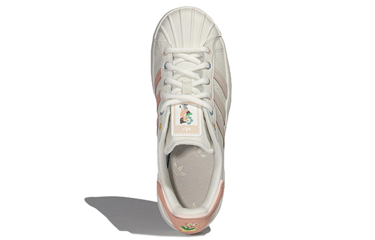 (WMNS) adidas Superstar Ayoon 'White Pink' GW7235
