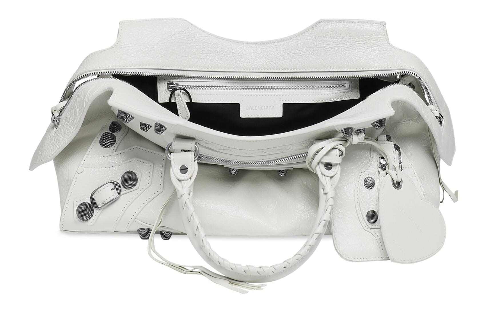 (WMNS) Balenciaga Neo Cagole City Handbag 'White' 700451210B09104