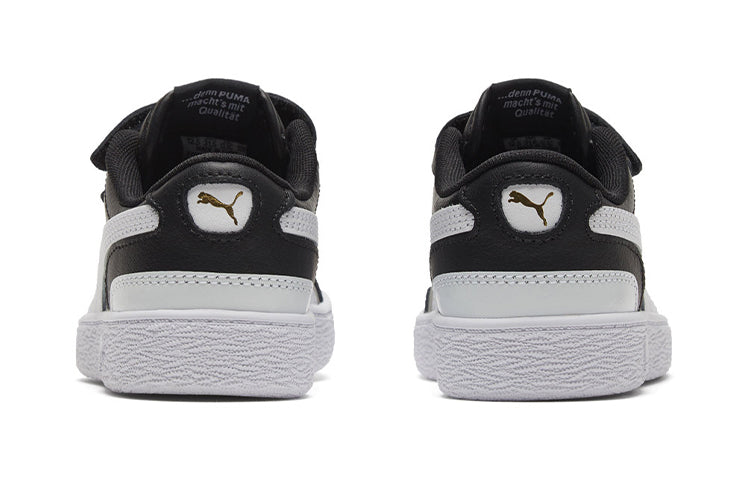 PUMA Ralph Sampson Lo Little Kids' Casual Shoes Black/White 370921-01