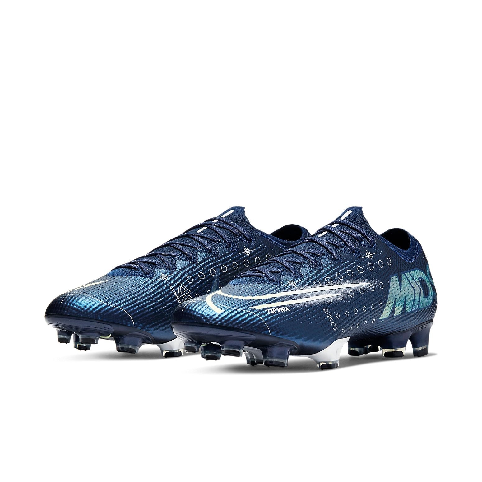 Nike Mercurial Vapor 13 Elite MDS FG 'Blue Void Barely Volt' CJ1295-401