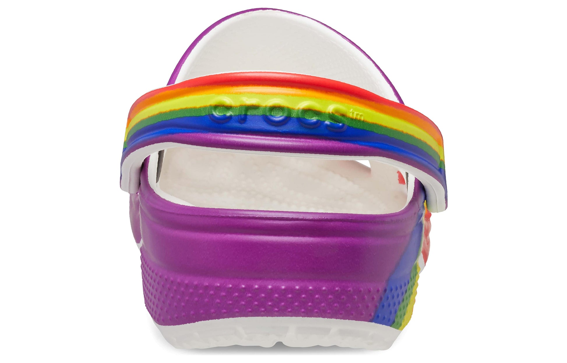 Crocs Classic Clogs 'Rainbow Dye' 208106
