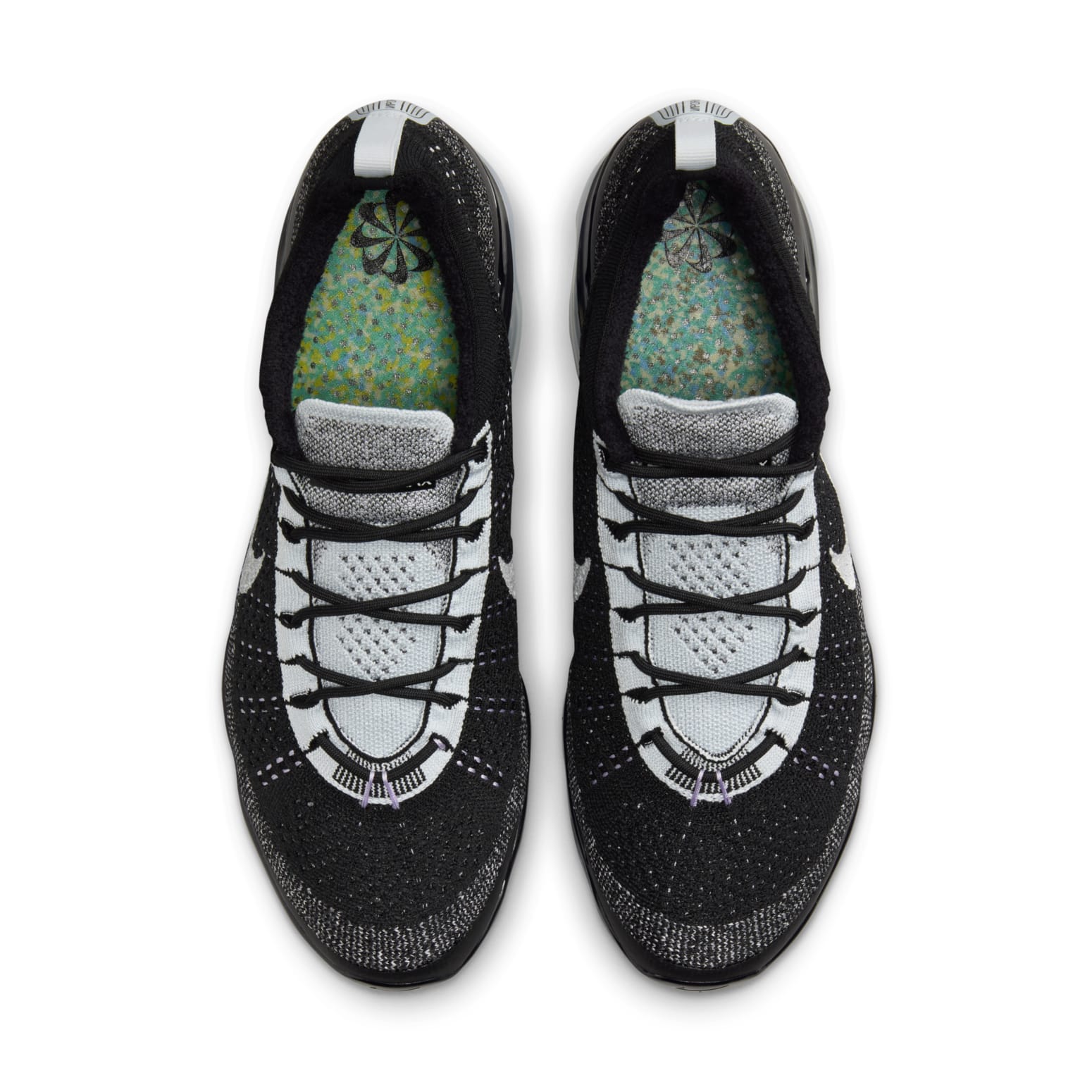Nike Air Vapormax 2023 Flyknit 'Black Blue Tint' DV1678-010