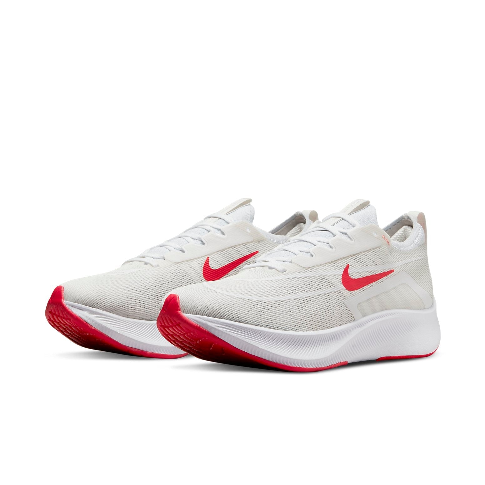 Nike Zoom Fly 4 'Platinum Tint Siren Red' CT2392-006