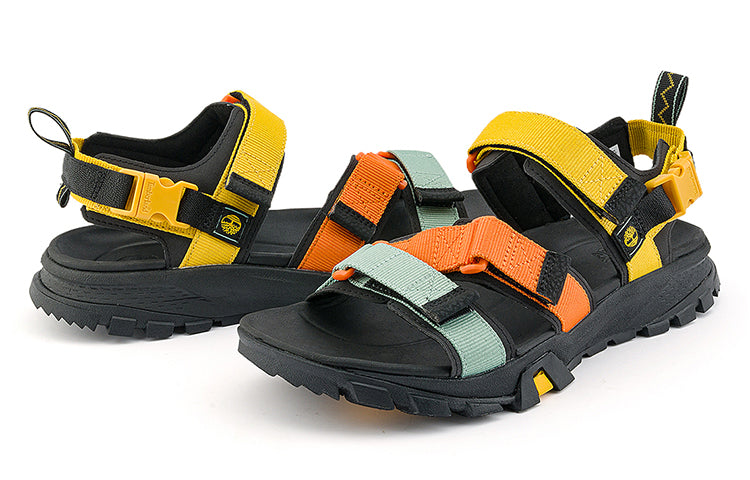Timberland Garrison Trail Two Strap Sandals 'Orange' A6ACZM