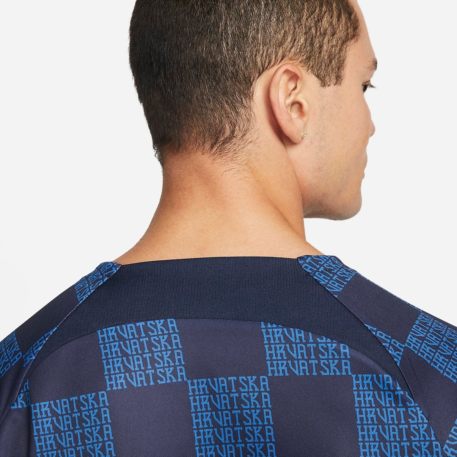 Nike Dri-FIT Pre-Match Soccer Top 'Croatia' DM9546-498