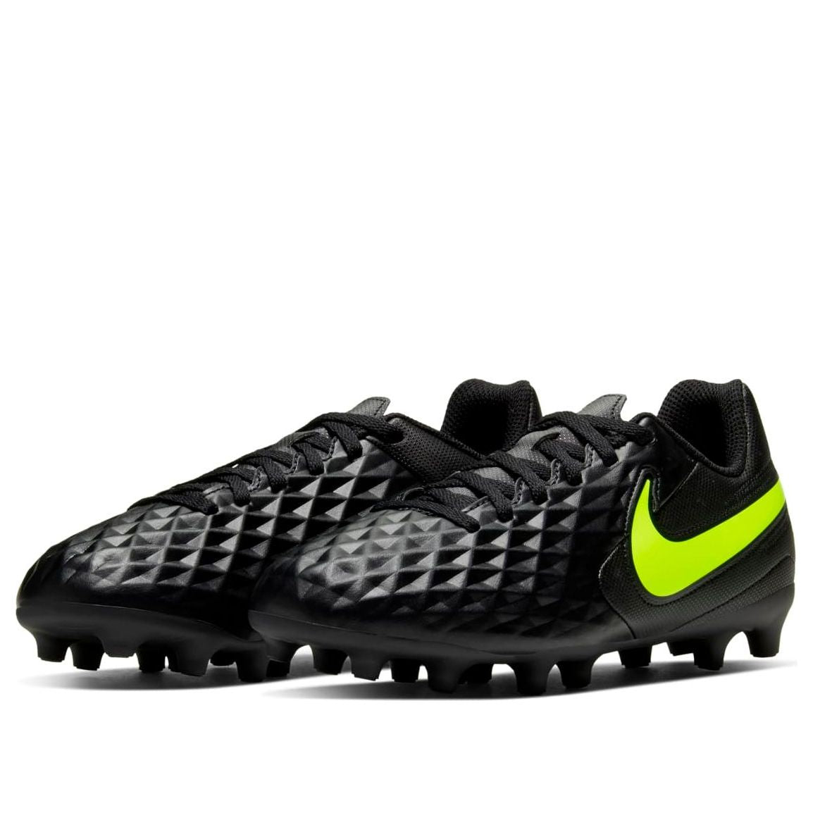 (GS) Nike Tiempo Legend 8 Club MG 'Black Volt' AT5881-070