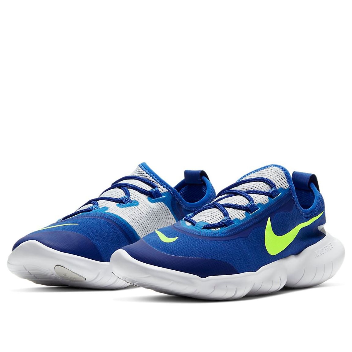 (GS) Nike Free RN 5.0 Blue/Green CJ2079-400