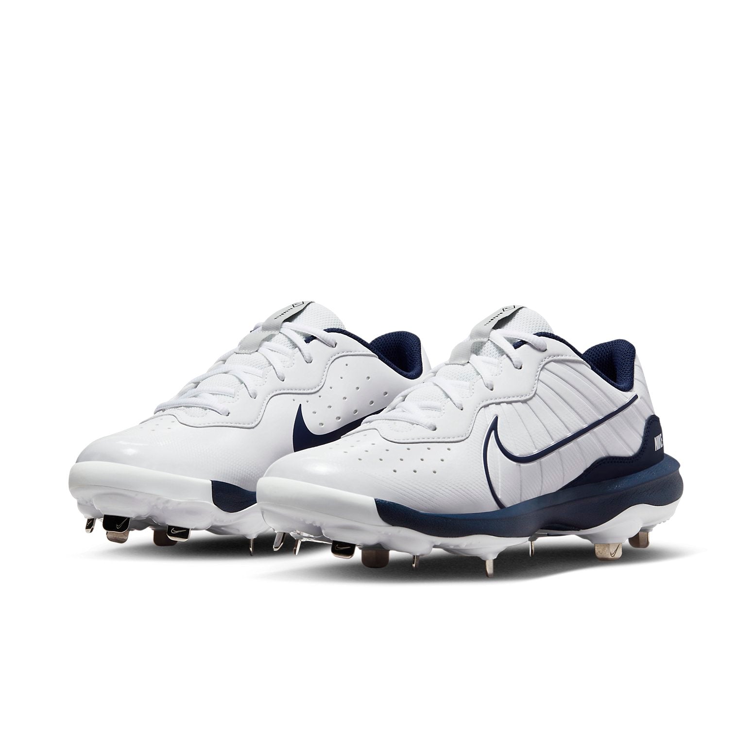 Nike Alpha Huarache Varsity 4 Low 'White Midnight Navy' DJ6516-103
