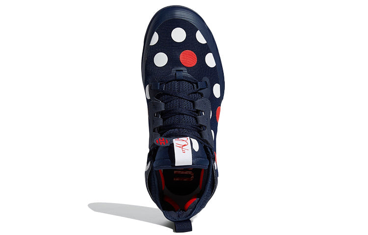 adidas Harden Volume 5 Futurenatural 'Polka Dot - Team Navy' GW2955
