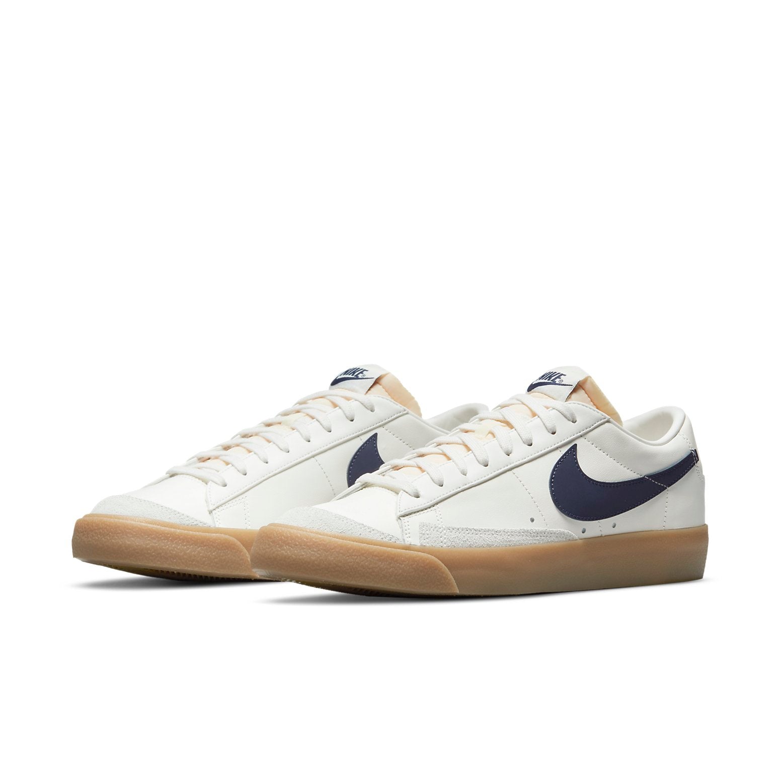 Nike Blazer Low '77 Vintage 'Gum Navy' DM8334-100