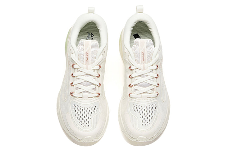 (WMNS) ANTA Chuang 1.0 'White Orange Green' 122115586-7