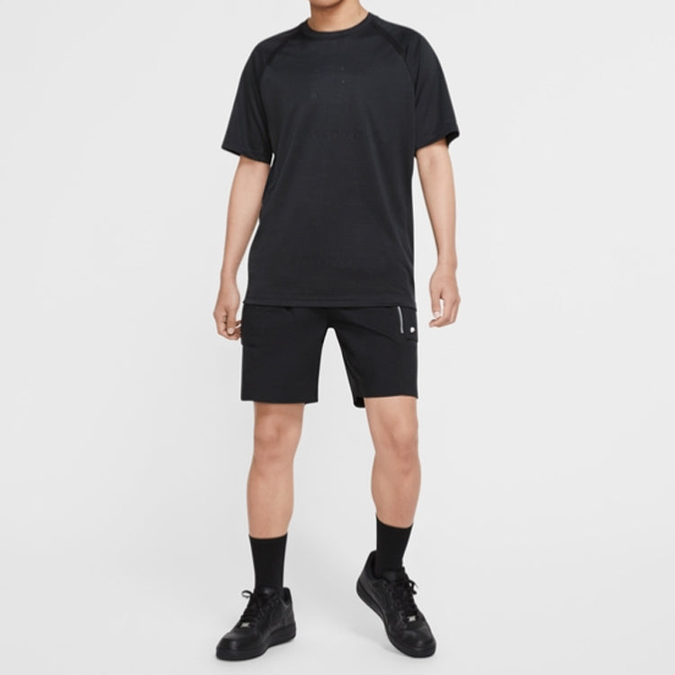 Nike Sportswear NSW Tech Pack Short Sleeve Black CU3765-010