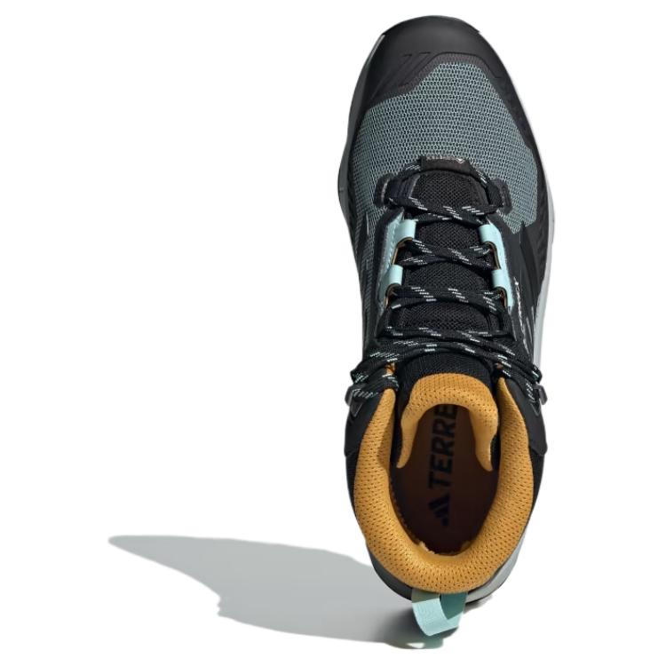 adidas Terrex Swift R3 Mid Gore-Tex 'Black Aqua Yellow' IE6908